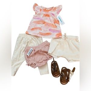 Baby Girl Mix Bundle 9-12m